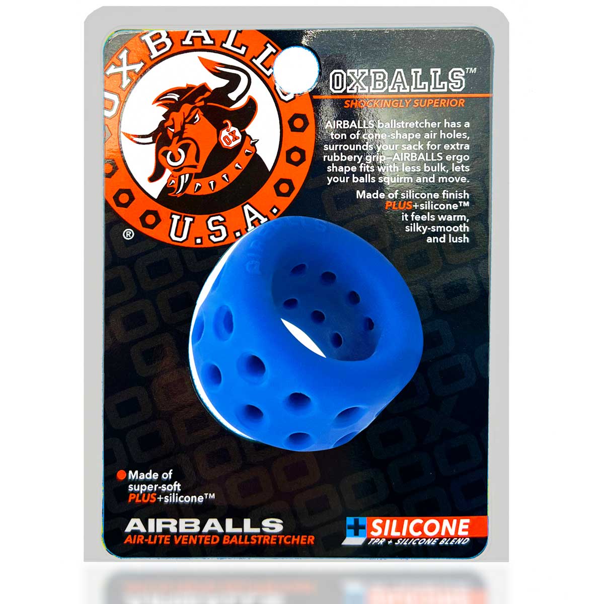 airballs air lite vented ball stretcher pool ice