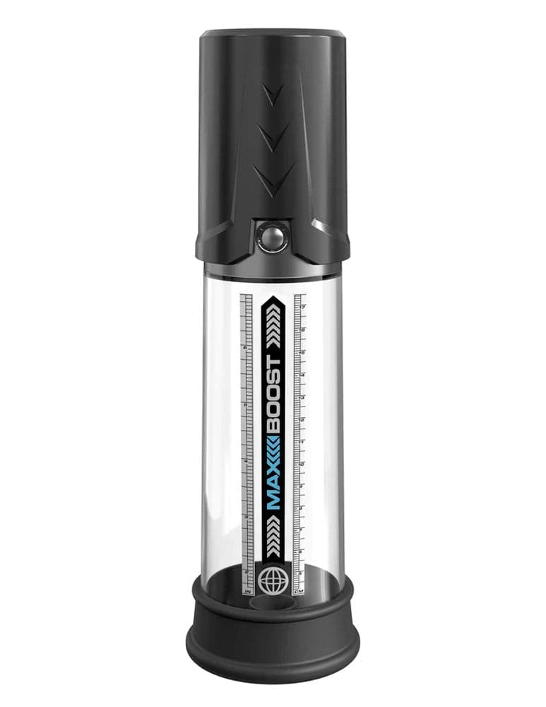 pump worx max boost black clear