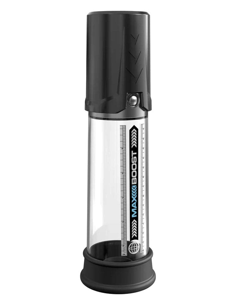 pump worx max boost black clear