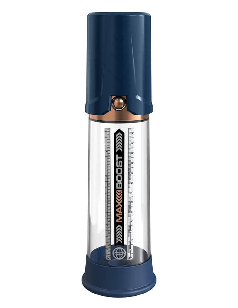 pump worx max boost blue clear