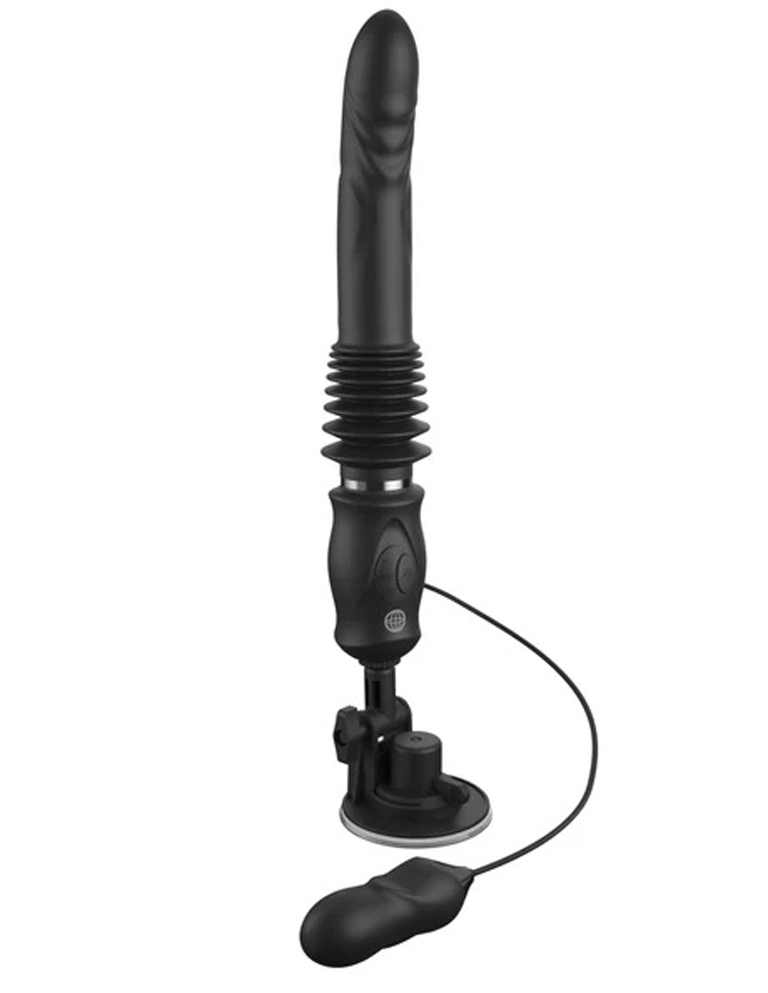 Fetish Fantasy Series Ultimate Silicone Thruster - Balck Default Title