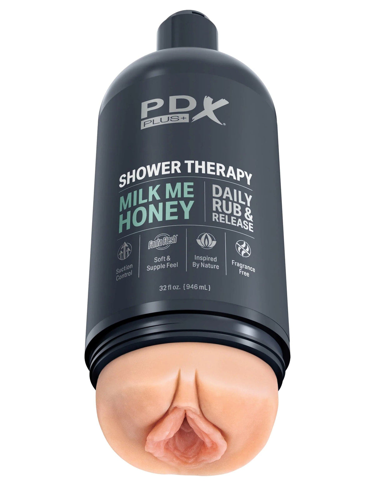 shower therapy milk me honey light