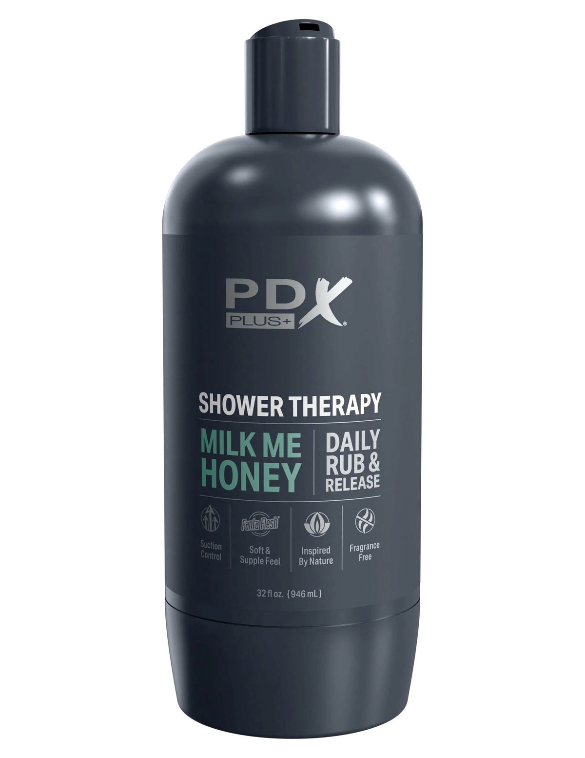 shower therapy milk me honey light
