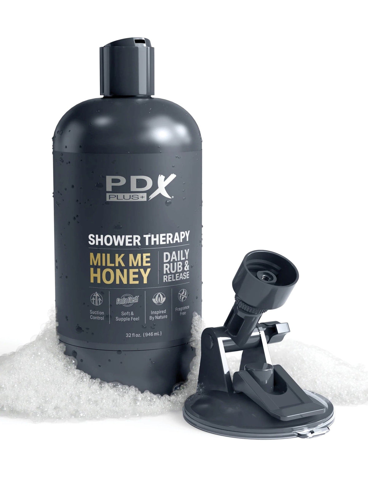 shower therapy milk me honey brown