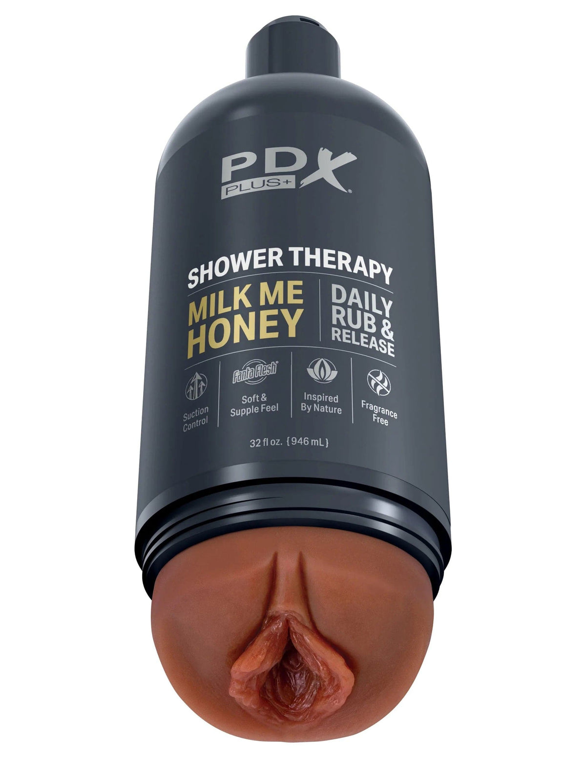 shower therapy milk me honey brown