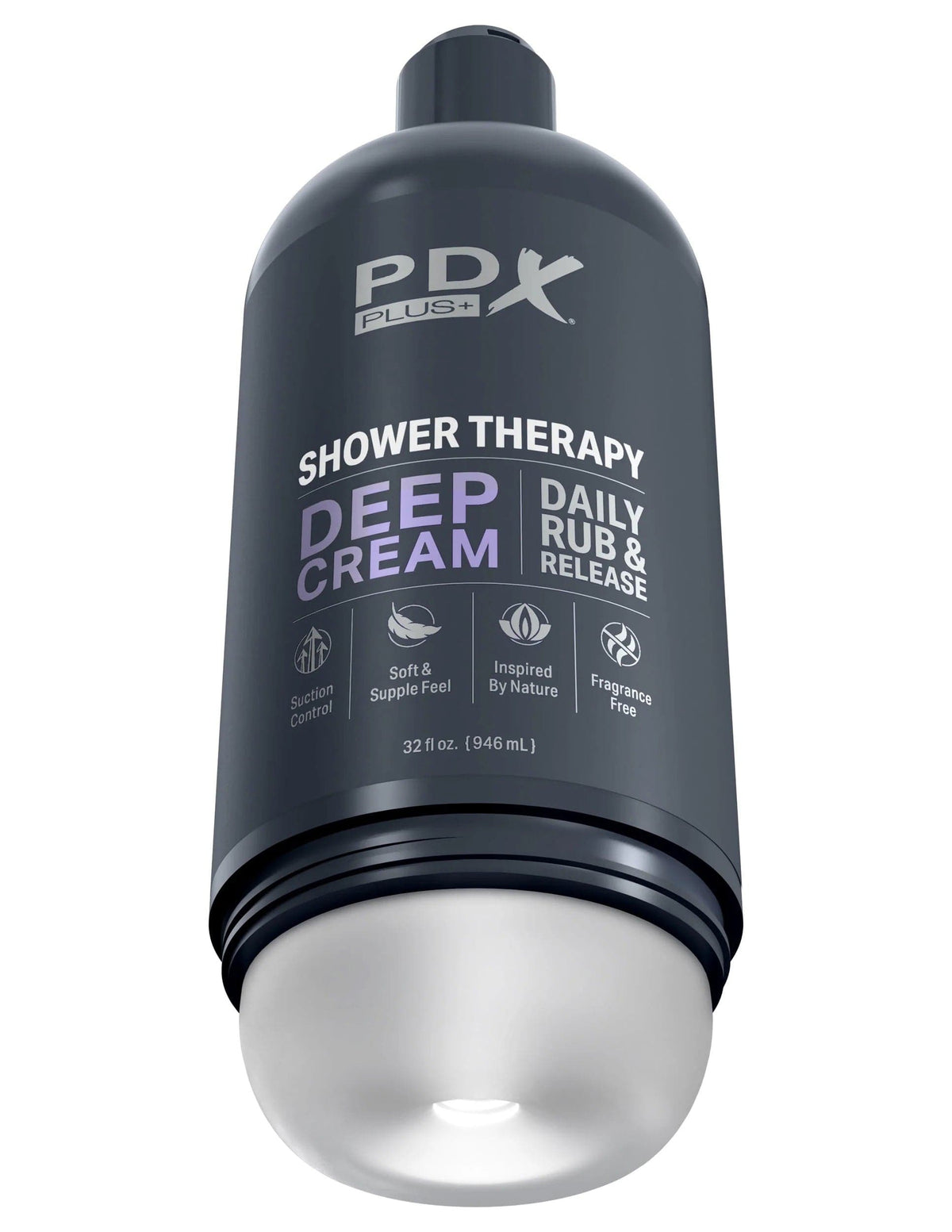 shower therapy deep cream frosted