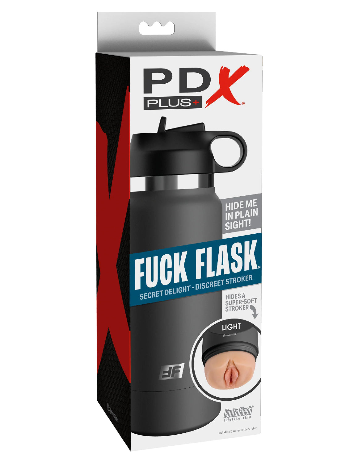 Fuck Flask - Secret Delight - Grey Bottle - Light
