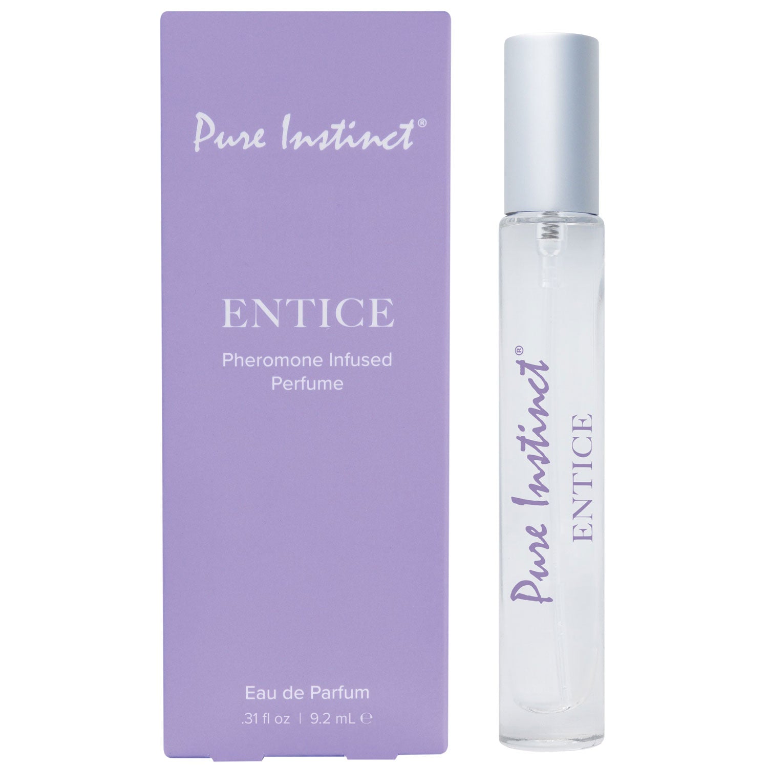 Pure Instinct Pheromone Perfume Spray Entice 9.2 ml 0.31 Floz Default Title