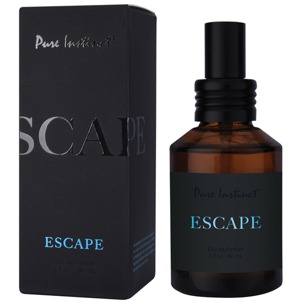 Pure Instinct Pheromone Eau De Parfum Escape 2oz 60ml