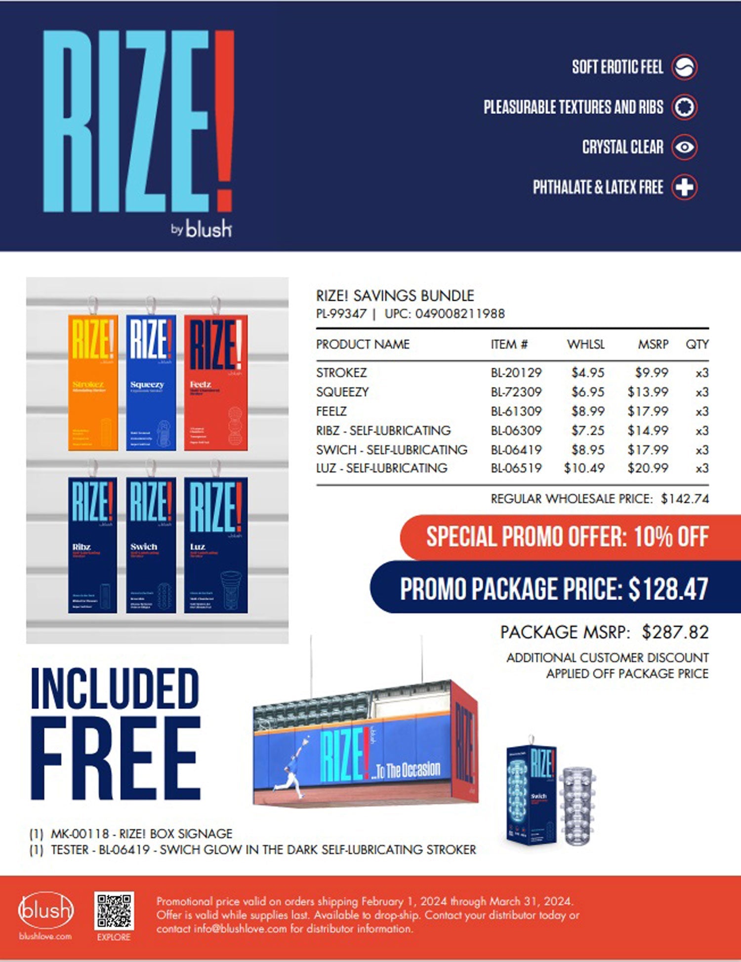 Blush Rize! Savings Bundle — Intimate Product