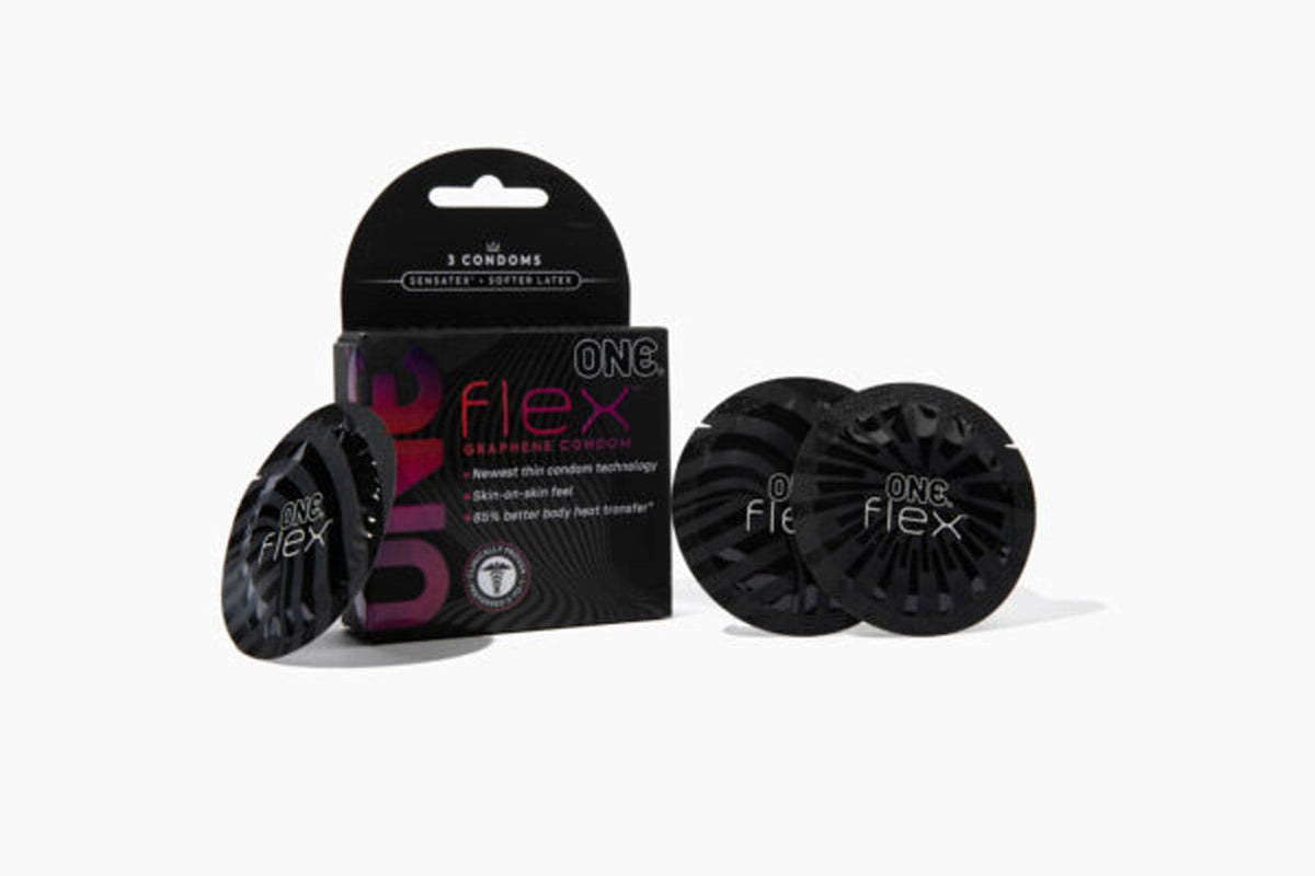 Condones One Flex de 3 unidades