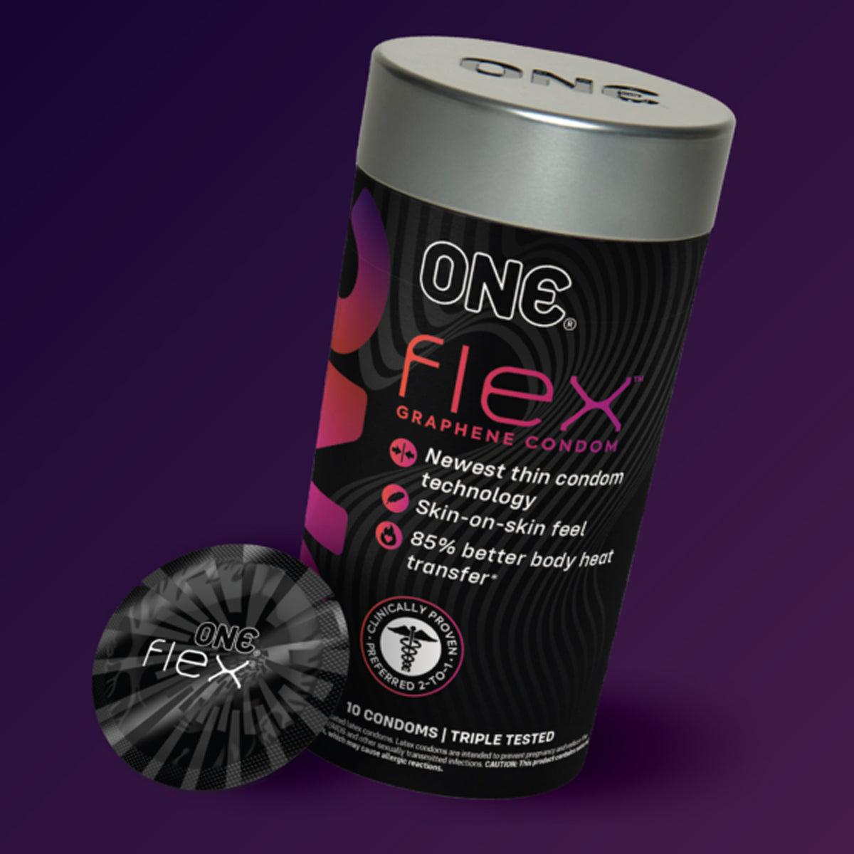 One Flex 10 Count Condoms