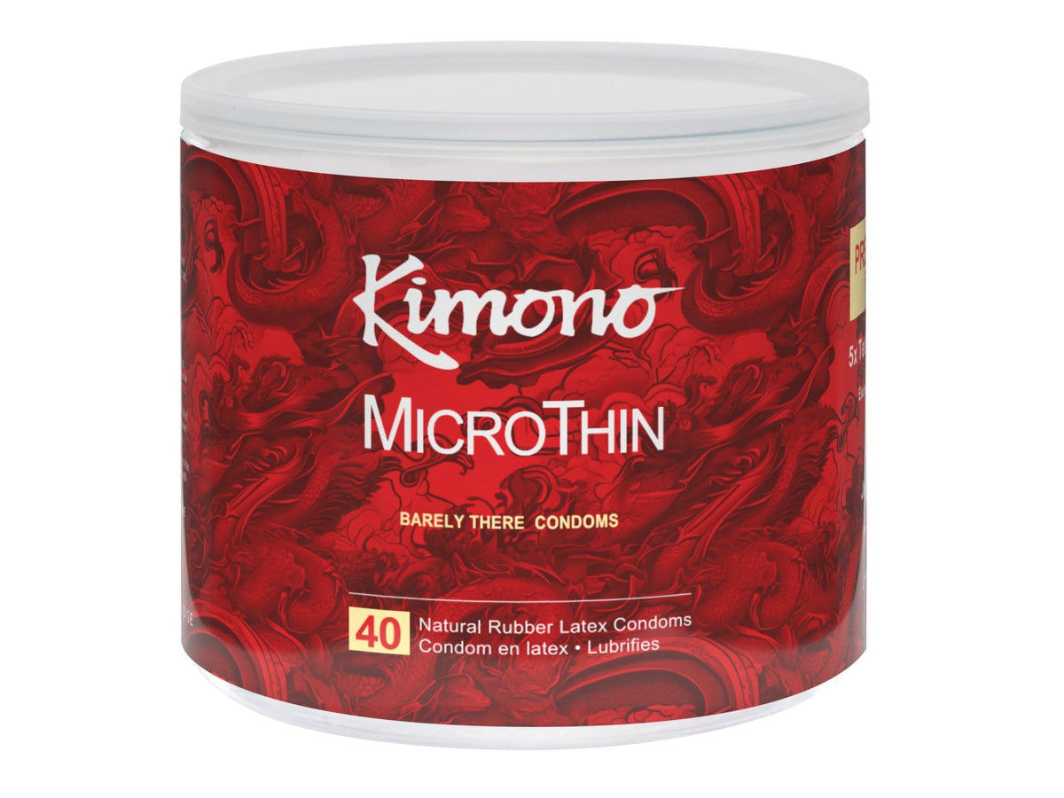 Kimono Bowl Microthin 40 condones