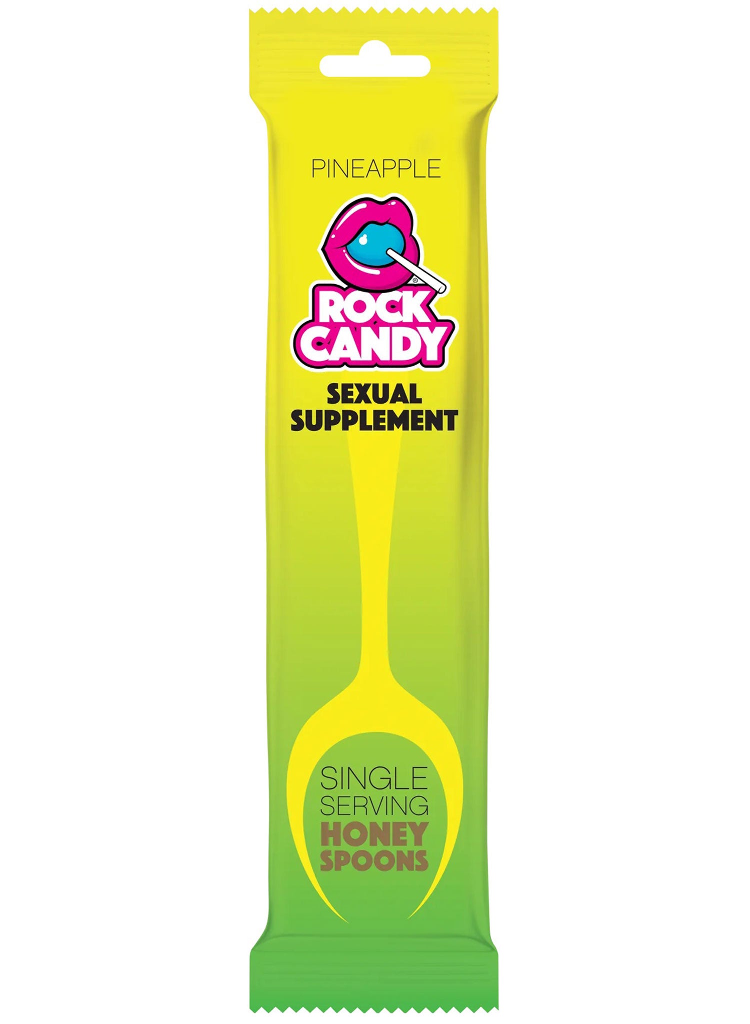 Honey Spoon Sexual Supplement - Pineapple 24 Ct Display