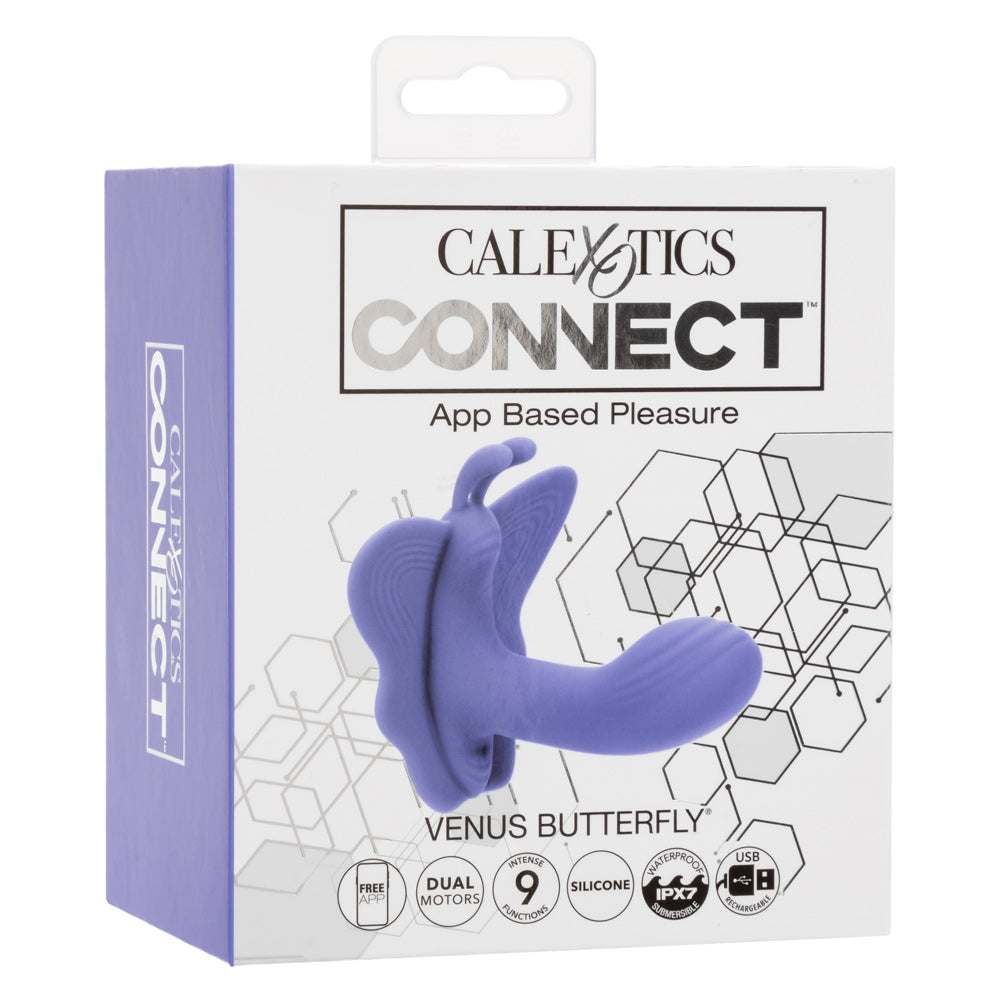 Calexotics Connect Venus Butterfly - Periwinkle