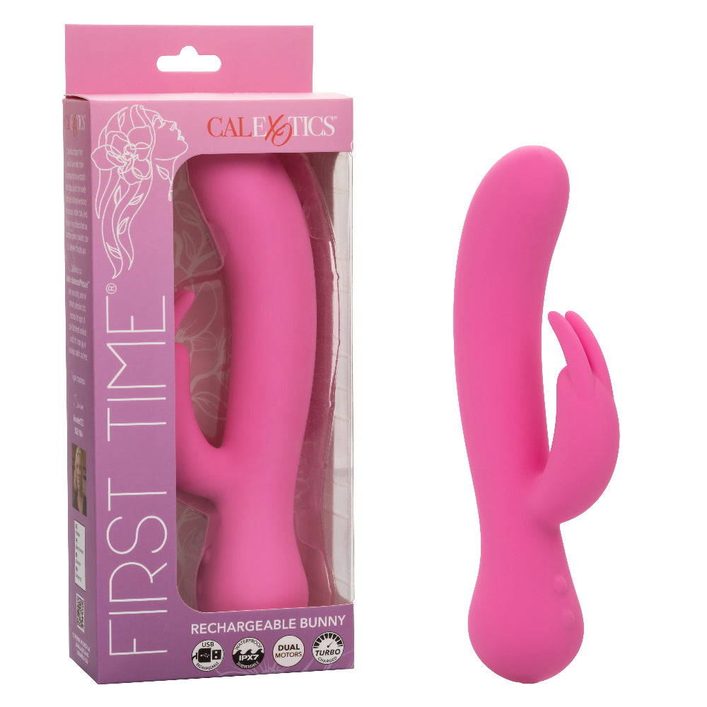First Time Rechargeable Bunny - Pink Default Title