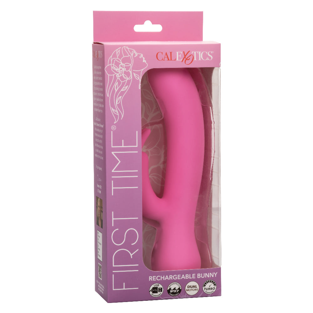 First Time Rechargeable Bunny - Pink