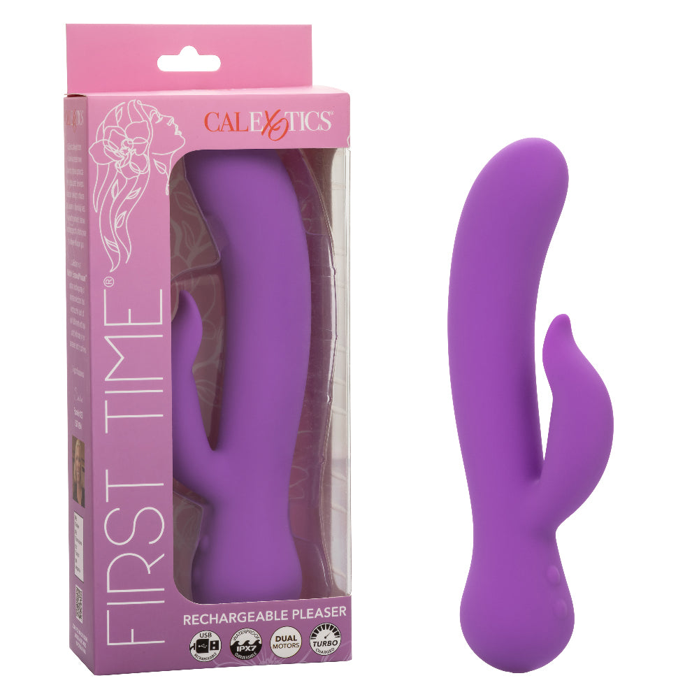 First Time Rechargeable Pleaser - Purple Default Title