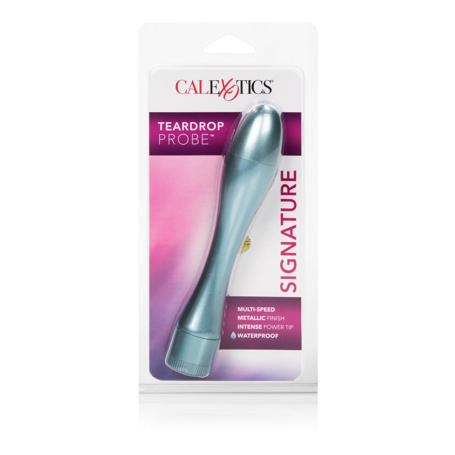 CalExotics Teardrop Probe - Blue — Waterproof Anal Toy