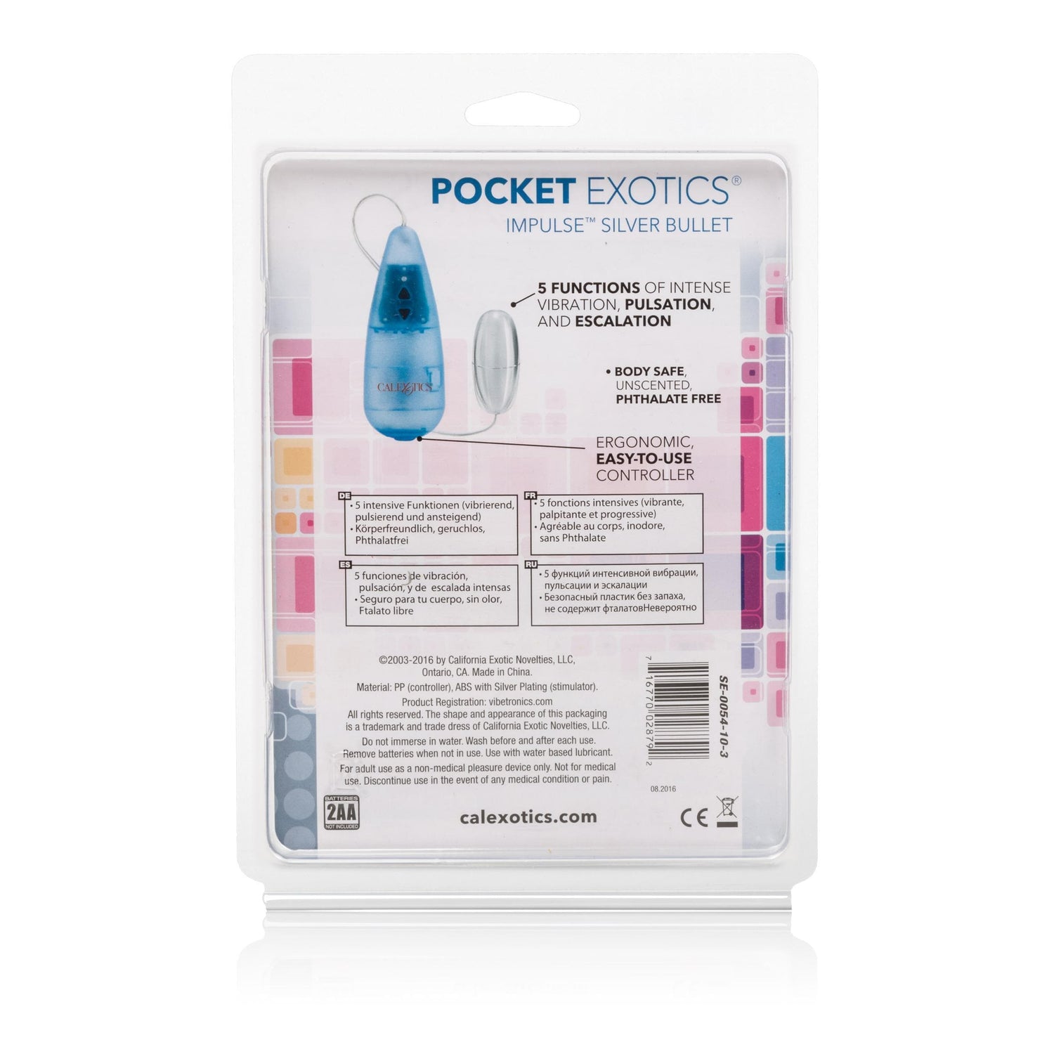 Pocket Exotics Impulse Silver Bullet