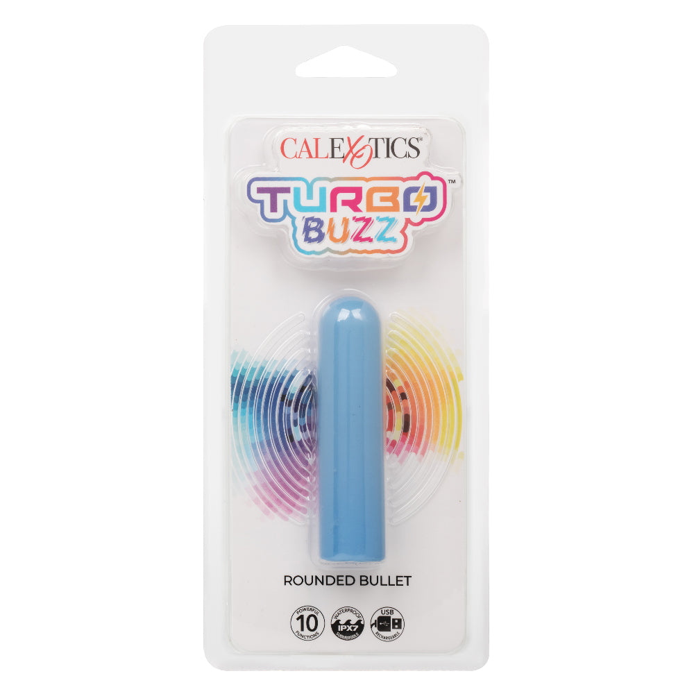Turbo Buzz Rounded Bullet - Blue