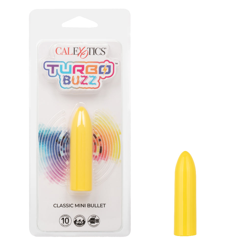 Turbo Buzz Classic Mini Bullet - Yellow Default Title