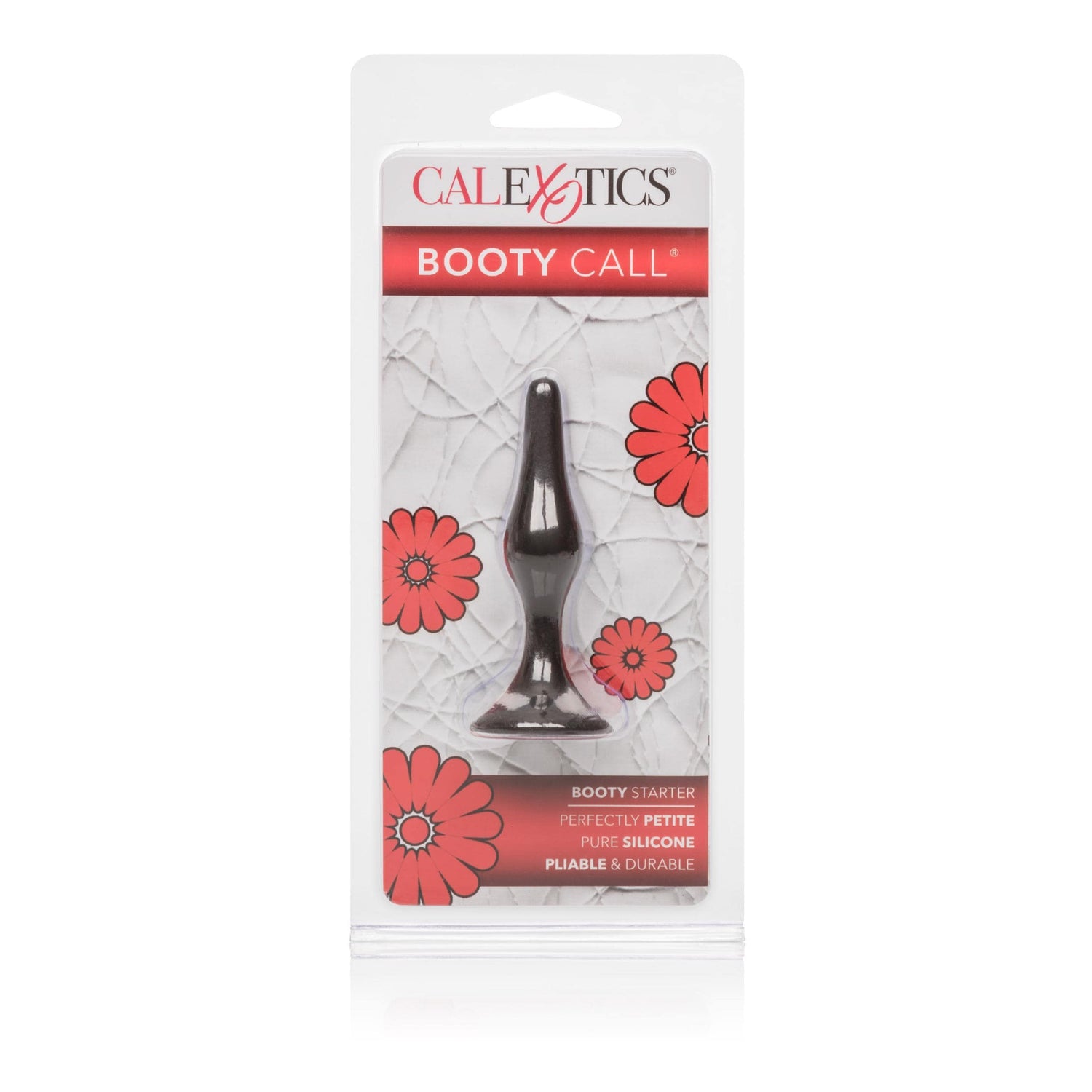 CalExotics Booty Call Booty Starter - Black — Silicone Anal Toy