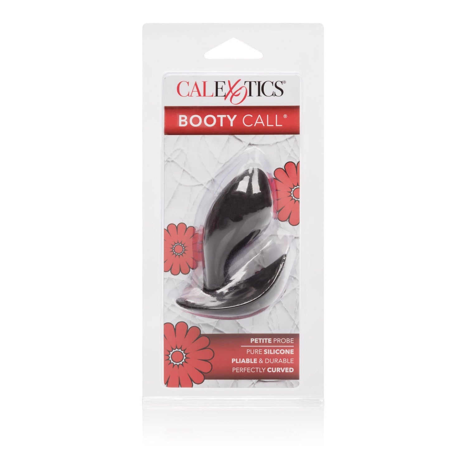 CalExotics Booty Call Petite Probe - Black — Silicone Anal Toy