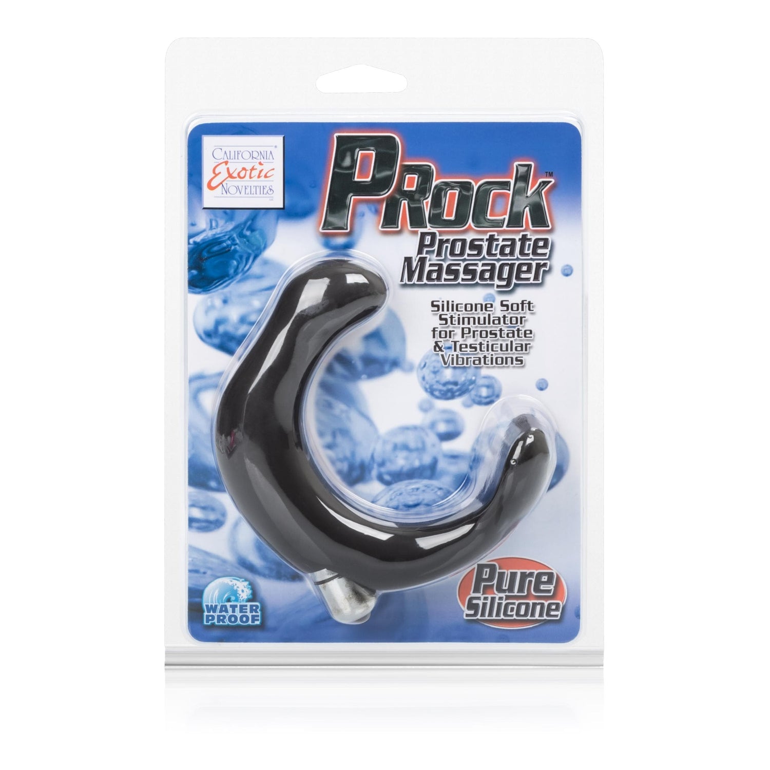 CalExotics Dr. Joel Kaplan P-Rock Prostate Massager - Black — Anal Toy