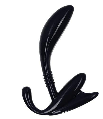 CalExotics Apollo Curved Prostate Probe - Black — Anal Toy