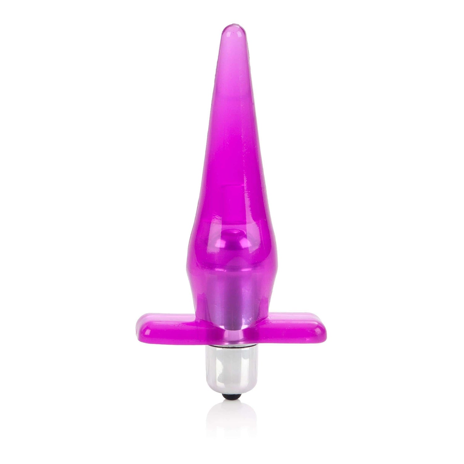 CalExotics Mini Vibro Tease Slender Probe - Pink — Anal Toy
