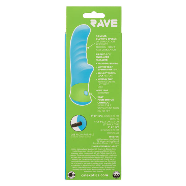 Rave Ridged-G - Blue