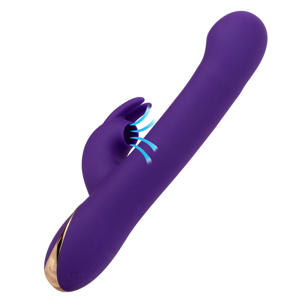Jack Rabbit Signature Silicone Suction Rabbit -  Purple