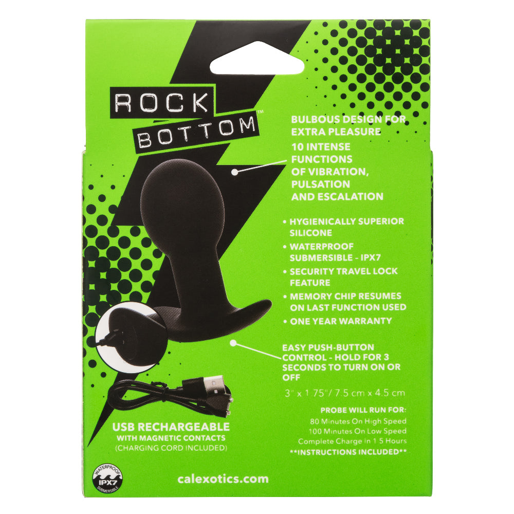 Rock Bottom Pop Probe - Black