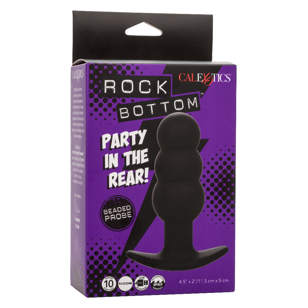 Rock Bottom Beaded Probe - Black