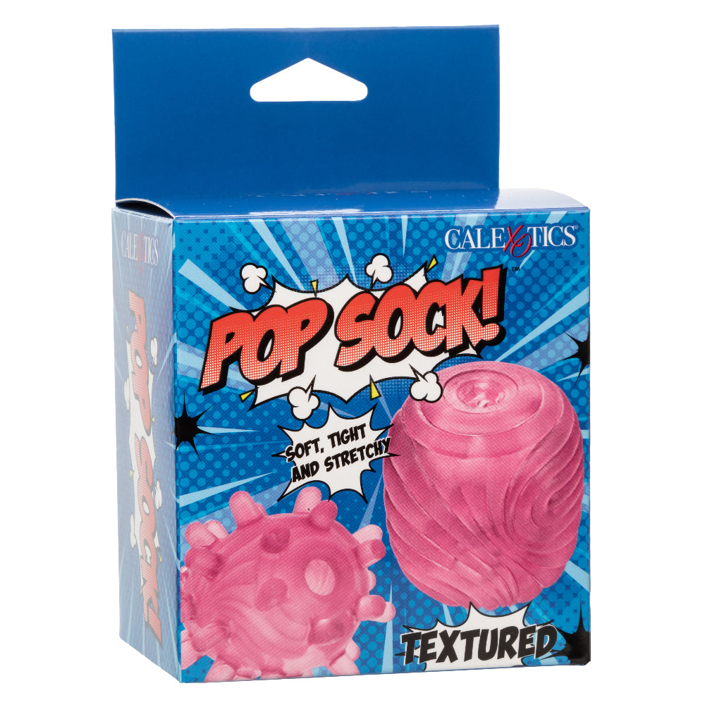 Pop Sock Textured - Pink Default Title