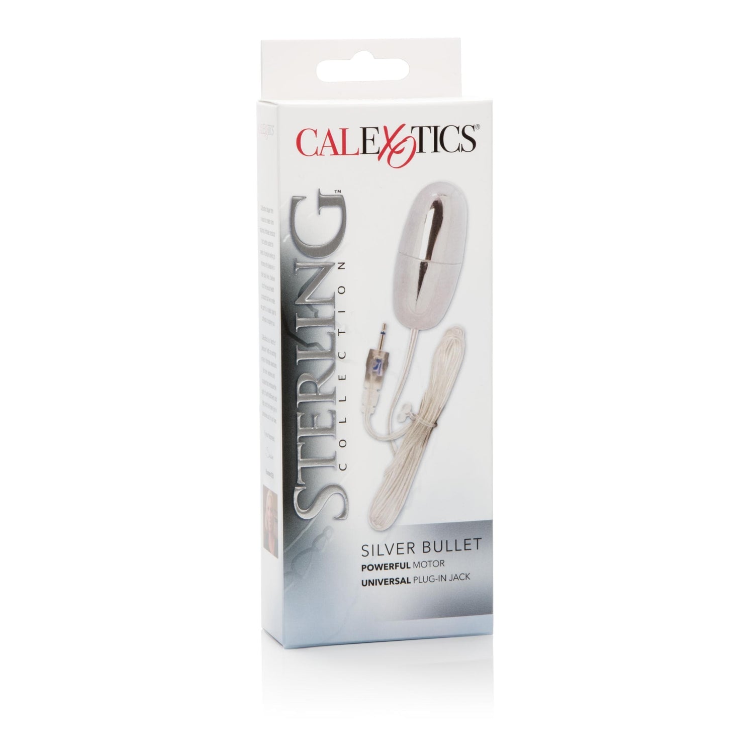 CalExotics Sterling Collection Silver Bullet