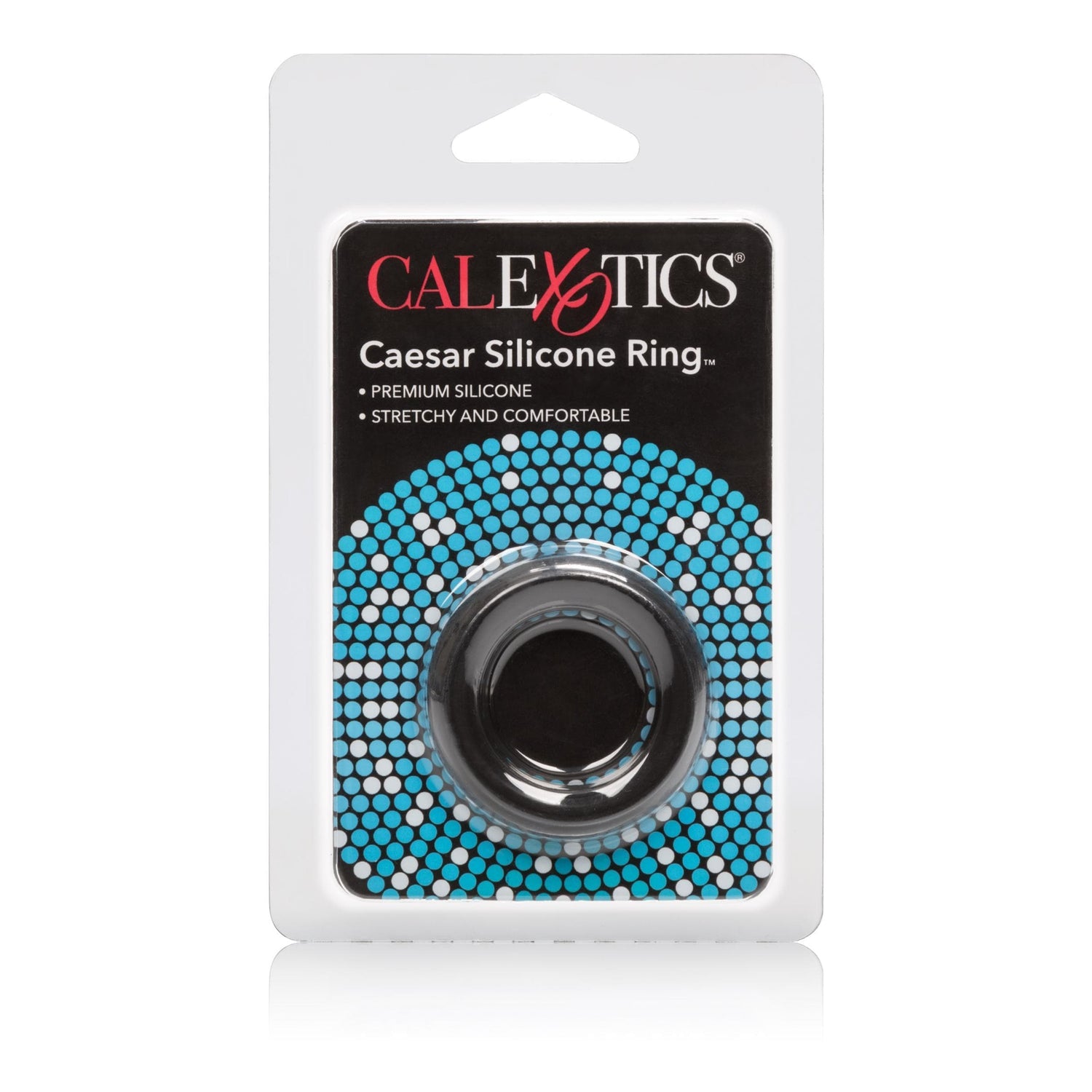 CalExotics Caesar Silicone Ring - Black