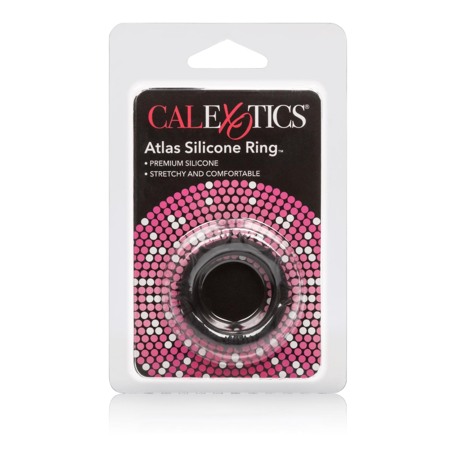 CalExotics Atlas Silicone Ring - Black