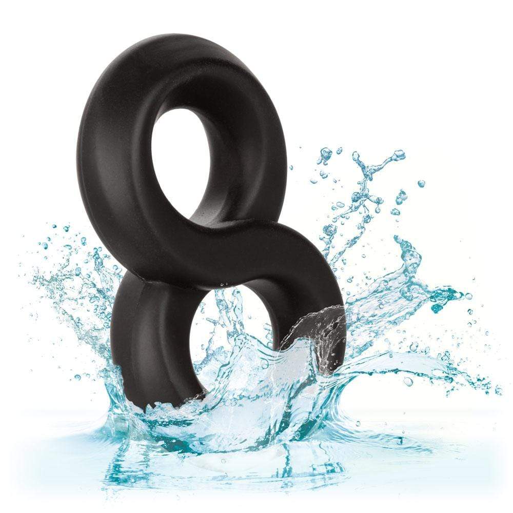 CalExotics Ultra-Soft Crazy 8 — Silicone Cock Ring