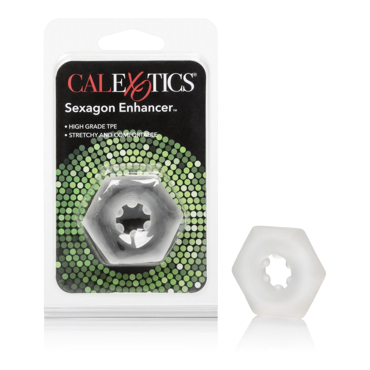 CalExotics Sexagon Enhancer — Cock Ring