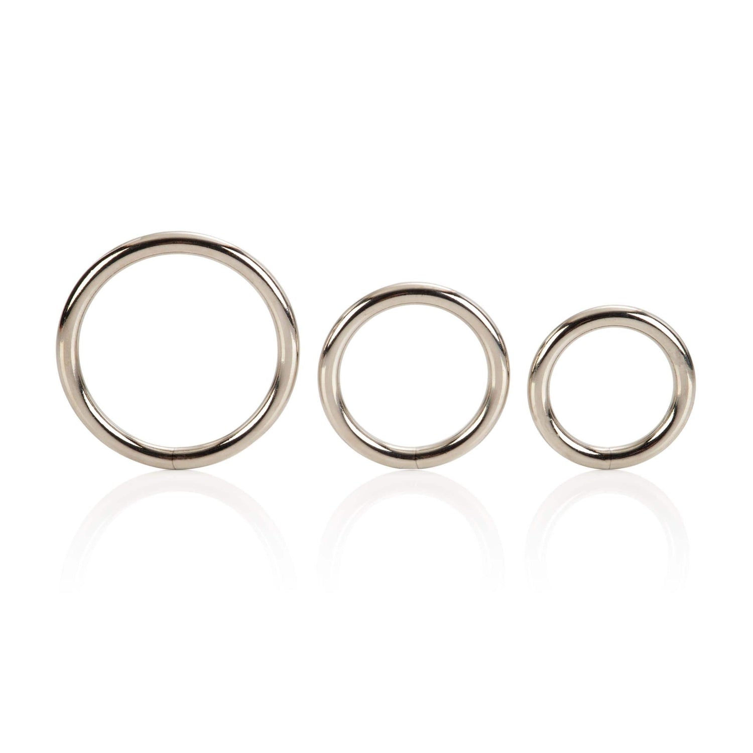 CalExotics Silver Ring 3 Piece Set