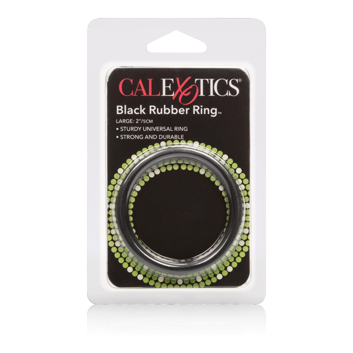 CalExotics Rubber Ring - Large - Black