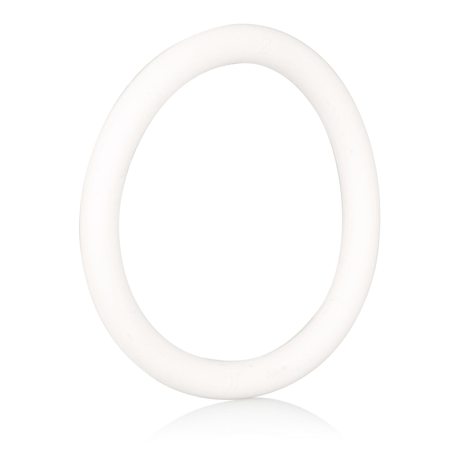 CalExotics Rubber Ring 3 Piece Set - White