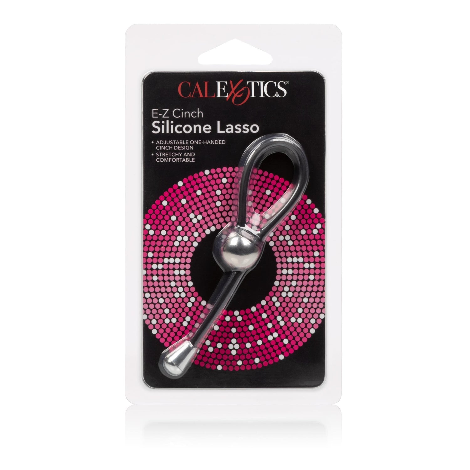 CalExotics E-Z Cinch Silicone Lasso — Silicone Cock Ring