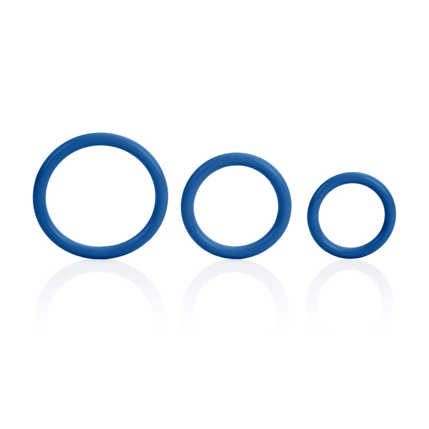 CalExotics Tri-Rings - Blue