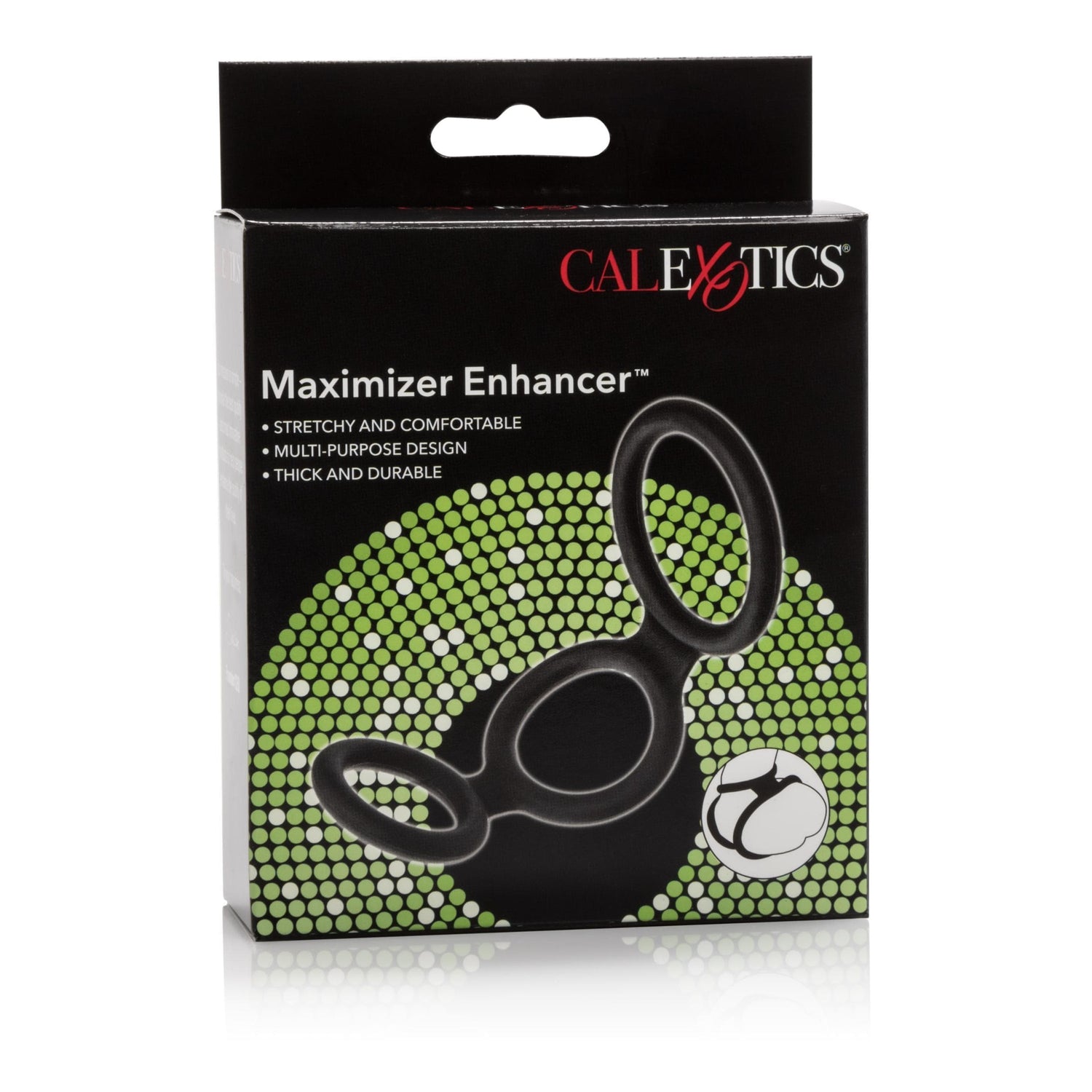 CalExotics Maximizer Enhancer — Silicone Cock Ring