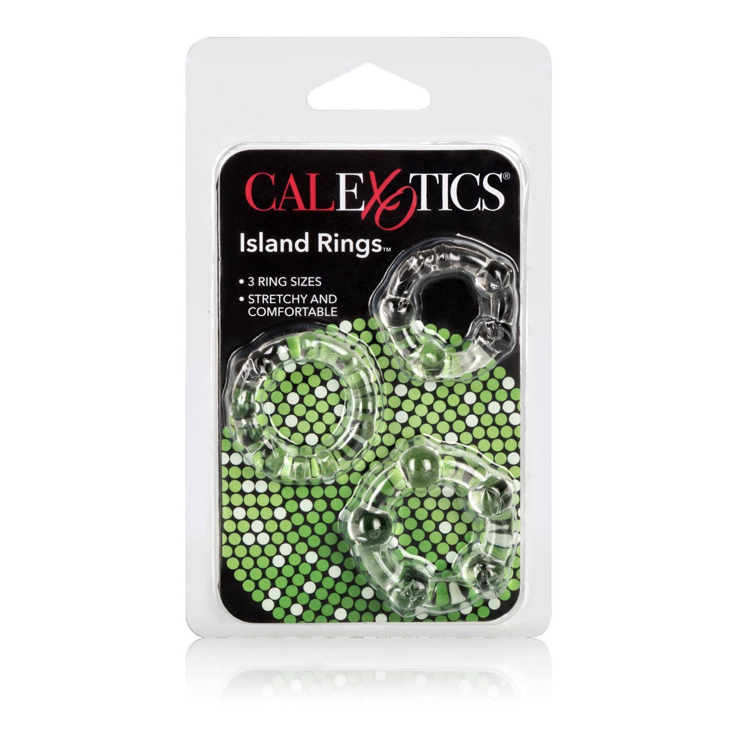 CalExotics Island Rings - Clear