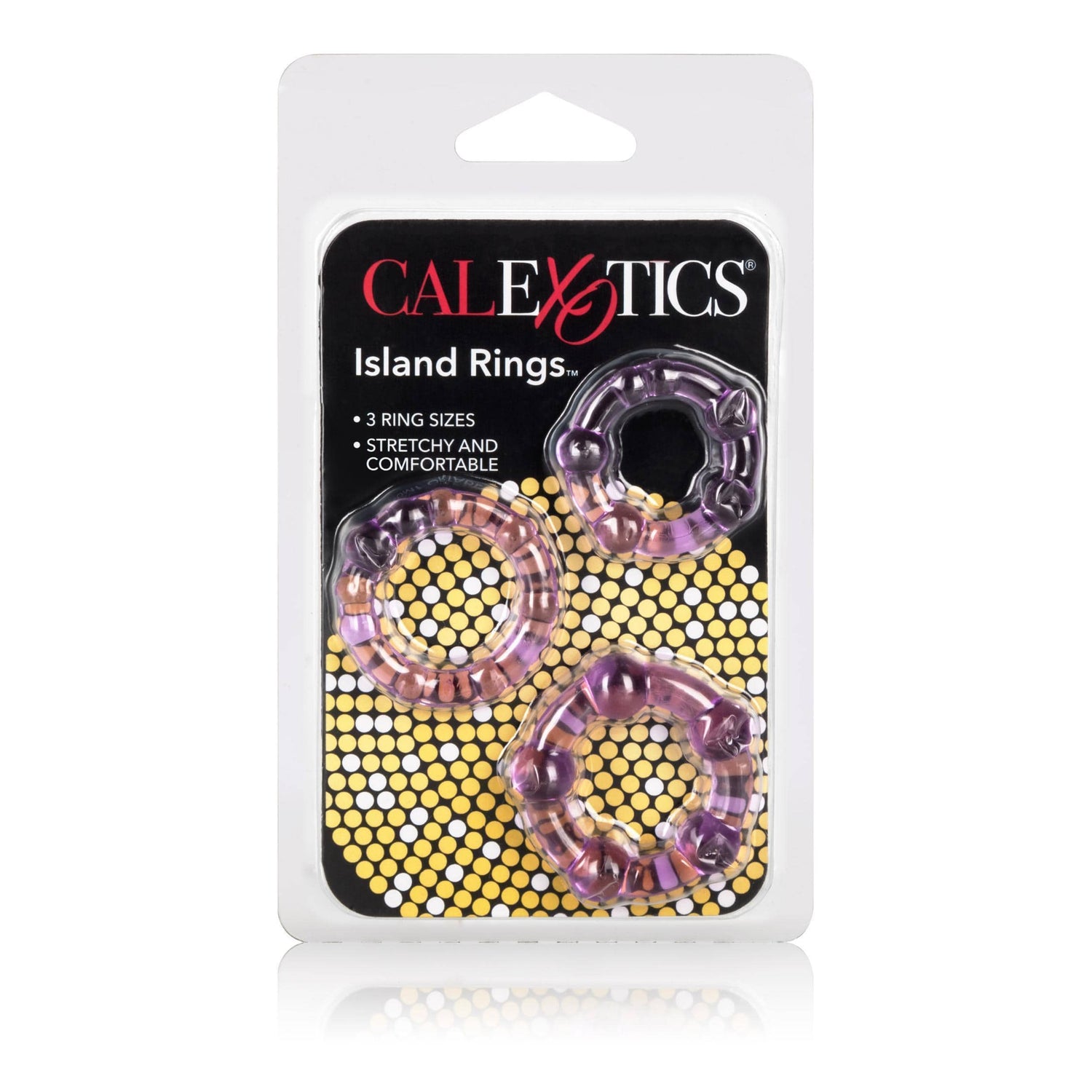 CalExotics Island Rings - Purple
