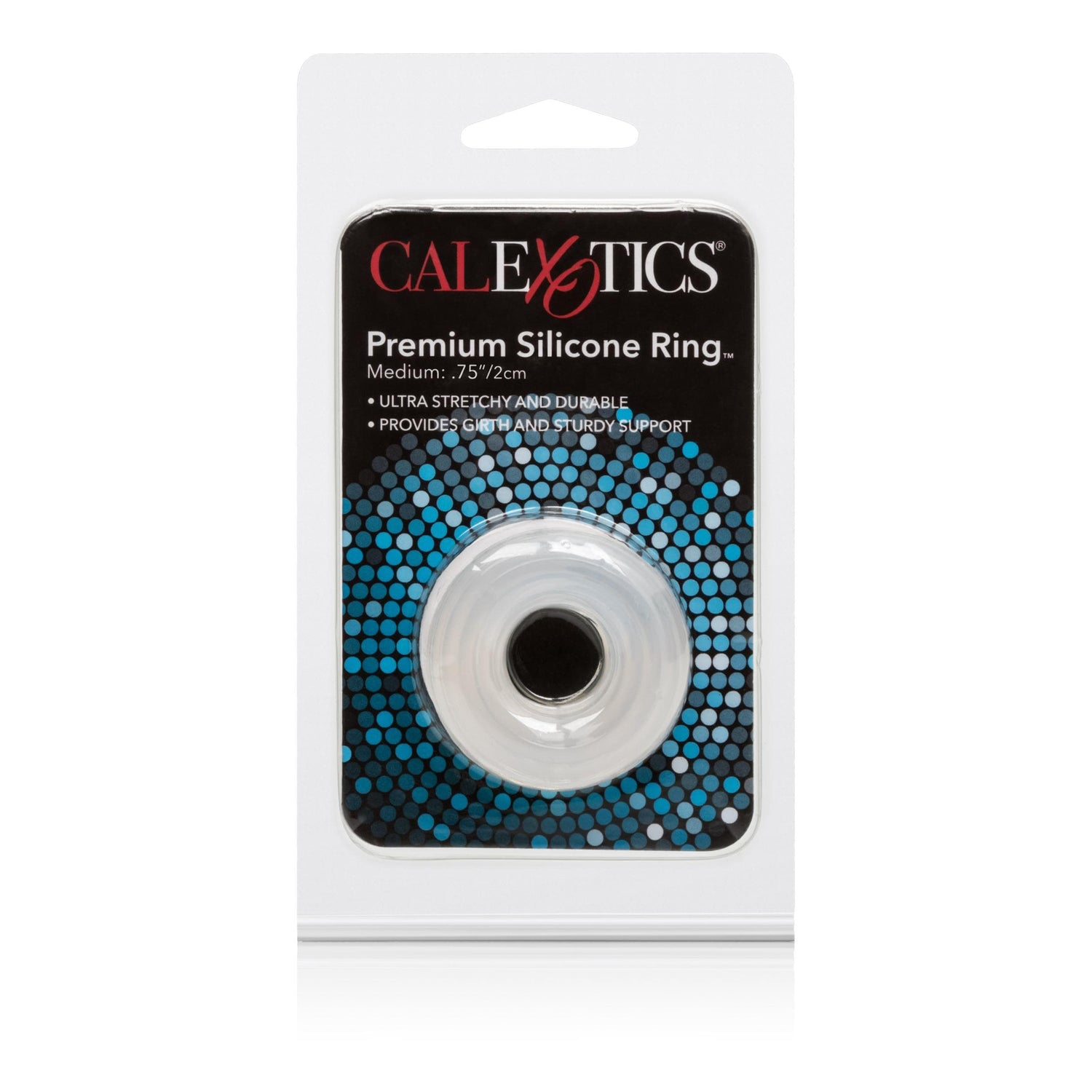 CalExotics Premium Silicone Ring - Medium